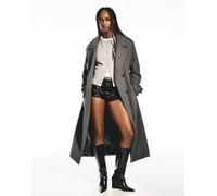 Bershka - Pantaloncini mini neri con paillettes-Nero S