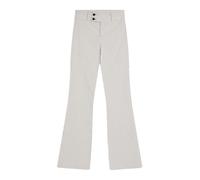 Bershka Pantaloni antracite / offwhite Donna - Abbigliamento - Taglie comode - Pantaloni Bershka 32