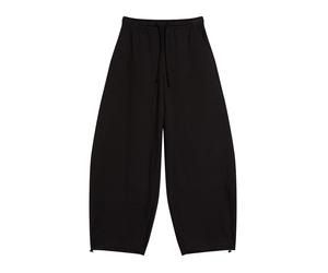 Bershka Pantaloni 'BASBER' nero Donna Bershka 36