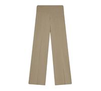 Bershka Pantaloni cachi / bianco Donna Bershka 36