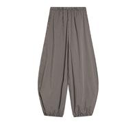 Bershka Pantaloni cachi / oliva / bianco Donna Bershka 34