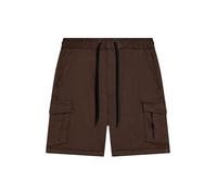 Bershka Pantaloni cargo cioccolato Uomo Bershka 31-32