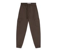 Bershka Pantaloni cargo cioccolato Uomo Bershka 31-32