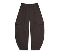 Bershka Pantaloni cargo grigio scuro Uomo - Abbigliamento - Taglie comode - Pantaloni Bershka 44
