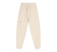 Bershka Pantaloni cargo sabbia Uomo Bershka 31-32