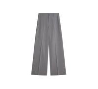 Bershka - Pantaloni a fondo ampio grigio chiaro 38