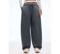Bershka Pantaloni grafite Donna Bershka 38