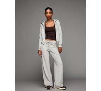 Bershka - Pantaloni grigio chiaro soffici in jersey XS