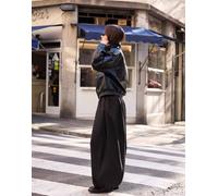 Bershka Pantaloni nero Donna Bershka 42