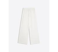 Bershka Pantaloni offwhite Donna - Abbigliamento - Occasioni - Feste e cerimonie - Pantaloni Bershka 36