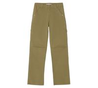 Bershka Pantaloni oliva Donna - Abbigliamento - Taglie comode - Pantaloni Bershka 32