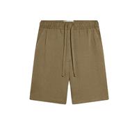 Bershka - Pantaloncini bermuda stile joggers rustici kaki-Verde S