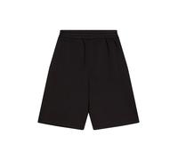 Bershka Pantaloni 'SCUBA' nero Uomo - Abbigliamento - Pantaloni - Pantaloni corti e bermuda - Pantaloncini di felpa Bershka 35-36