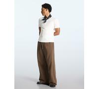 Bershka - Pantaloni super ampi marroni-Marrone M