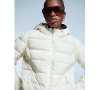 Bershka - Piumino leggero bianco S