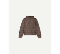 Bershka - Piumino marrone leggero XS