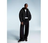 Bershka - Piumino nero leggero S