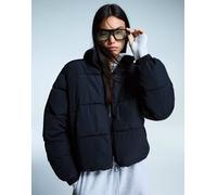 Bershka - Piumino nero S