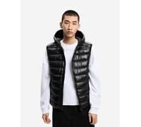 Bershka - Piumino smanicato leggero nero XS