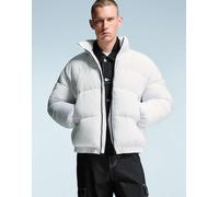 Bershka - Piumino tecnico bianco L