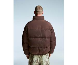 Bershka - Piumino tecnico marrone M