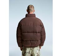 Bershka - Piumino tecnico marrone XS