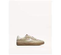 Bershka - Sneakers rétro color cuoio-Marrone 41