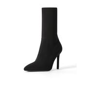 Bershka Stivaletto nero Donna Bershka 40 nero