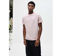 Bershka - T-shirt a maniche corte rosa XL