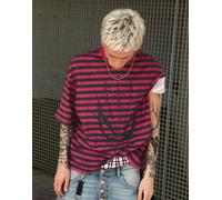 Bershka - T-shirt rossa con stampa di Spiderman-Rosso M