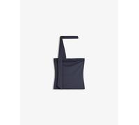 Bershka - Top a fascia blu navy stile sciarpa M