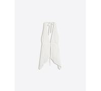 Bershka - Top allacciato al collo bianco S