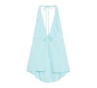 Bershka Top blu chiaro Donna Bershka M