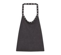 Bershka Top grigio scuro Donna Bershka S