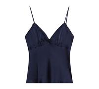 Bershka Top navy Donna Bershka L