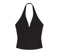 Bershka Top nero Donna - Abbigliamento - Maglie e top - Top Bershka XS