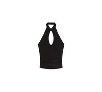 Bershka Top nero Donna - Abbigliamento - Maglie e top - Top - Top eleganti Bershka L
