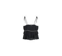 Bershka Top nero Donna Bershka XS