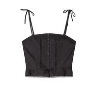 Bershka Top nero Donna - PROMO - Maglie e top - Top - Top con spalline Bershka M