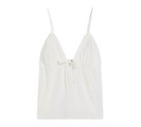 Bershka Top offwhite Donna Bershka L