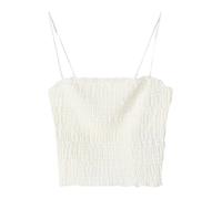 Bershka Top offwhite Donna Bershka M