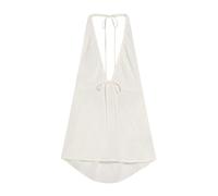 Bershka Top offwhite Donna Bershka M