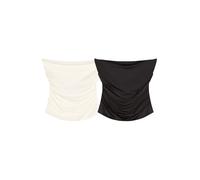 Bershka Top offwhite Donna Bershka XS