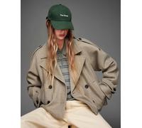 Bershka - Trench verde morbido L