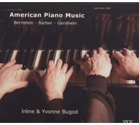 BERSTEIN / BARBER / GERSHWIN American Piano (CD)