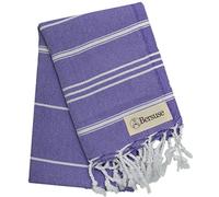 Bersuse 100% Cotone - Anatolia - Asciugamano Viso-Mani Turco, Viola Scuro