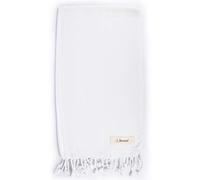 Bersuse 100% Cotone - Laodicea Asciugamano Viso-Mani Turco, Bianco