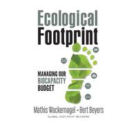 Bert Beyers Mathis Wackernagel Ecological Footprint (Tascabile)