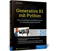 Bert Gollnick Generative KI mit Python: KI im Unternehmenskon (Copertina rigida)