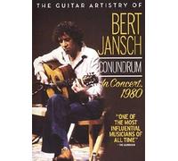 Bert Jansch Conundrum in Concert, 1980 (DVD) Bert Jansch Stefan Grossman